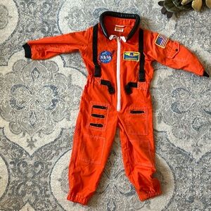 NASA Astronaut Halloween custom. Size 4-6